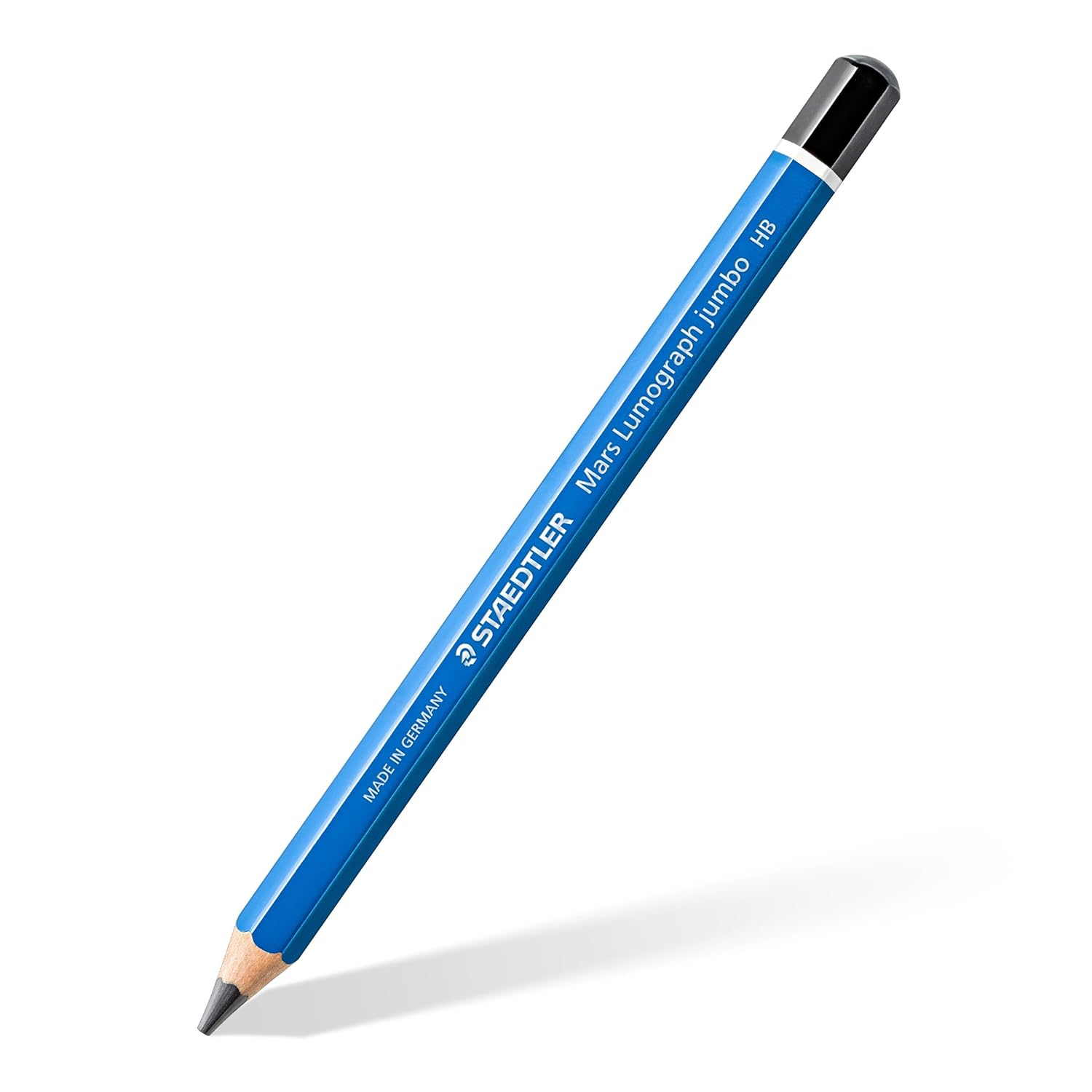 STAEDTLER LUMOGRAPH JUMBO GRAPHITE PENCIL SET OF 5